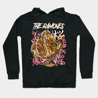 THE RAMONES BAND MERCHANDISE Hoodie